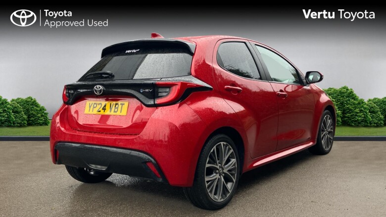 Toyota Yaris 1.5 Hybrid Excel 5dr CVT Hybrid Hatchback